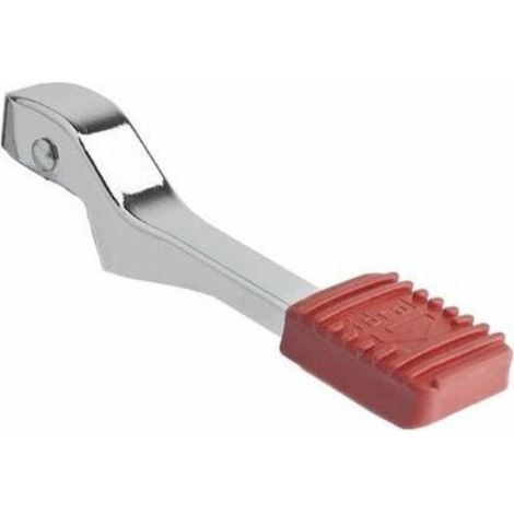 Leva di ricambio per rubinetti a pedale con installazione a pavimento rossa Idral 02066-61LVCOMR - Idral