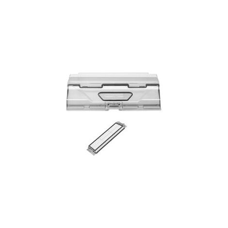 Staubbehälter-Ersatzteile für Staubsaugerroboter S5 Max, S6 Maxv Pure, Staubbehälter und Filterzubehör - Crezuo (1/4)