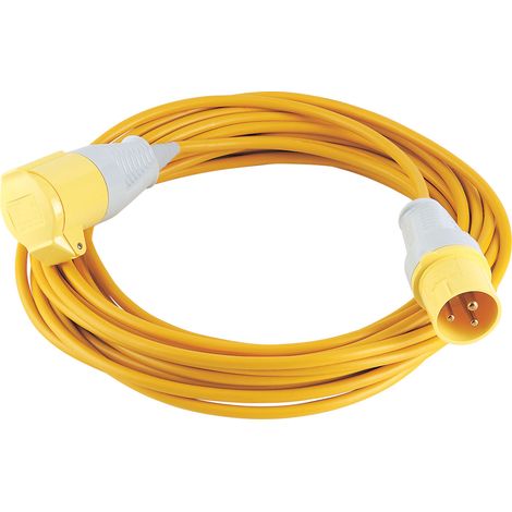 Draper 110V Extension Cable (14M x 1.5mm) (17570)