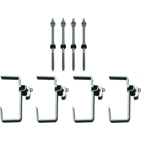 Vaillant Dachankerset Stockschraube Kollektor nebeneinander (4 St.), 0020067277 (1/2)