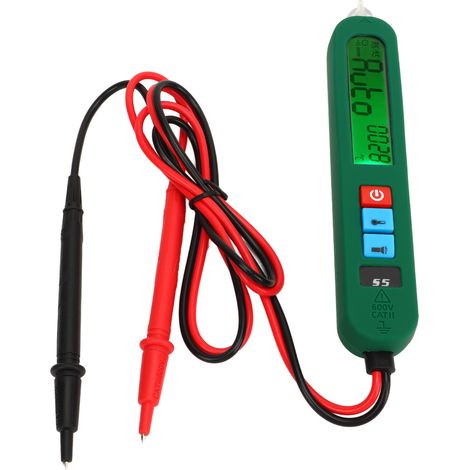 Automatisches, flammfestes Digitalmultimeter im Stiftformat mit hoher Genauigkeit und wiederaufladbarem Ohm- und Voltmeter (1/5)