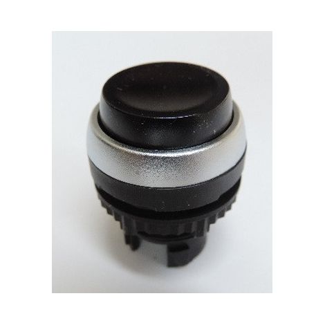 Tête noire Ø 22mm à impulsion non lumineuse dépassante IP69 Osmoz composable Legrand (1/2)