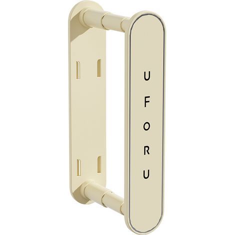 Wall-Mounted Hanger Organizer, Space-Saving Retractable Hangers, Hanger Storage Organizer, No Drilling Required, Large Capacity Hanger Storage, for Home, Closet, Laundry Room (Cream White) (1/3)