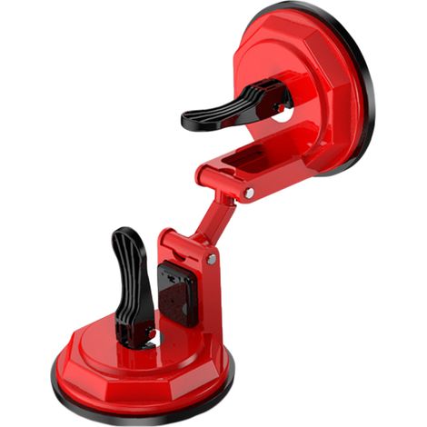 Alarme de porte anti-intrusion stoppe-porte sensible, réponse rapide, double aspiration, portable pour appartement, hôtel, maison (1/5)