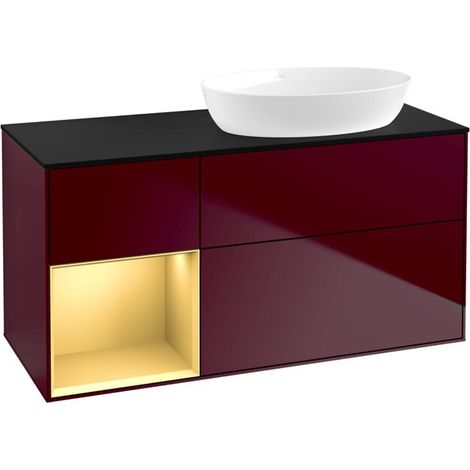 Villeroy & Boch FA42HFHB meuble sous-vasque Finion FA4 (1/2)