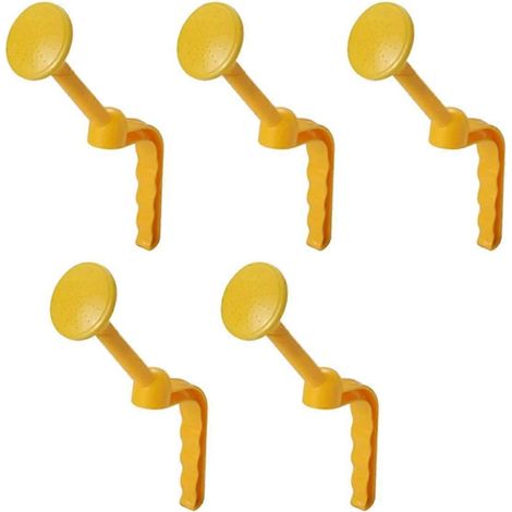 Arrosoir à long bec, dispositif d'arrosage, pot d'arrosage, arrosage de légumes jaune (1/4)