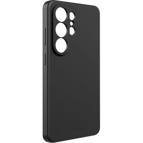 Étui de protection Puro Icon pour Samsung Galaxy S26 Ultra en silicone noir (1/2)