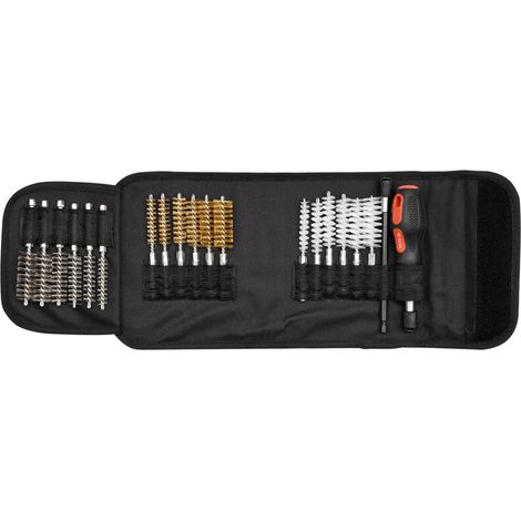 Set di spazzole per chiavi a bussola per candele, 20 pezzi YT-08195 Yato (1/4)