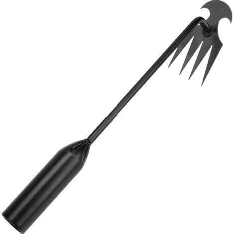 Houe à main, 30 cm, double fonction, poignée confortable, pour le désherbage, la culture, la plantation et la préparation du sol.-AquaForge (1/5)