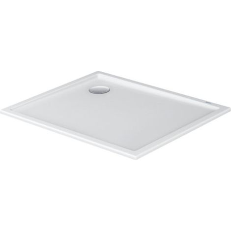 Duravit Starck Slimline Rechteck Duschwanne, 1000x800mm, weiß, (1/5)