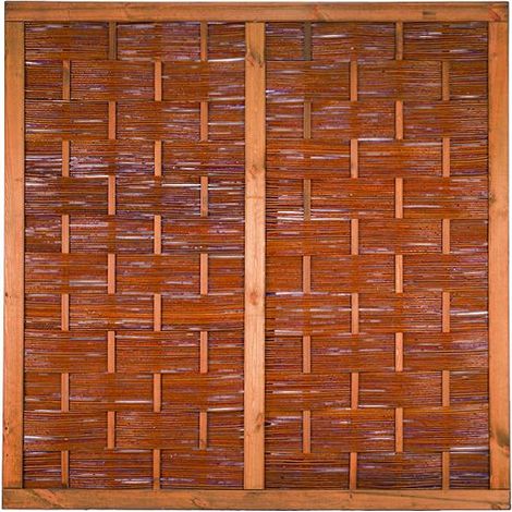ÄTNA Weidengeflechtzaun 180 x 180 cm