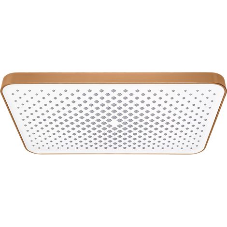 Rea Rectangular Shower Head Js-032 Brushed Copper (1/5)