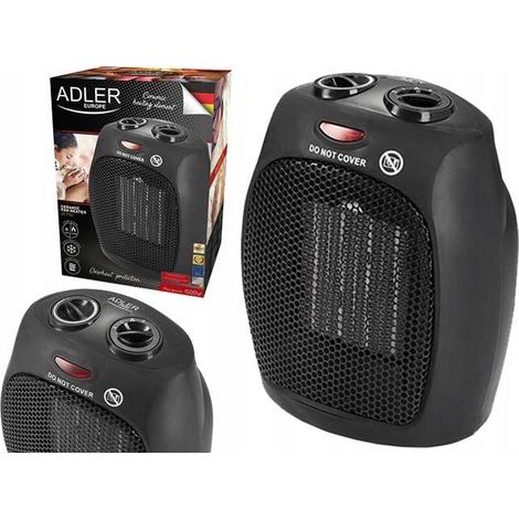 Termoventilatore in ceramica da 1500 W ADLER AD 7702 (1/5)