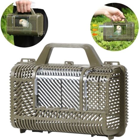 Cage de transport pour perroquet