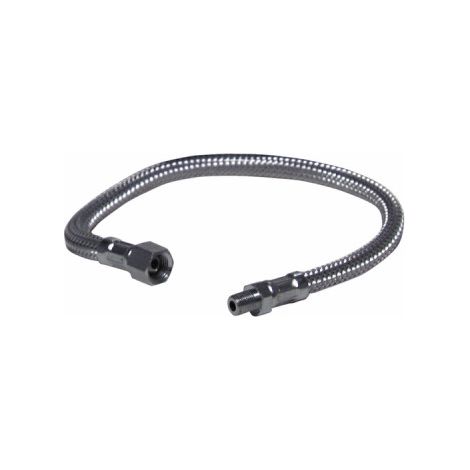 Flexible fioul M1/8'' x F1/4'' droit haute pression - DIFF (1/2)