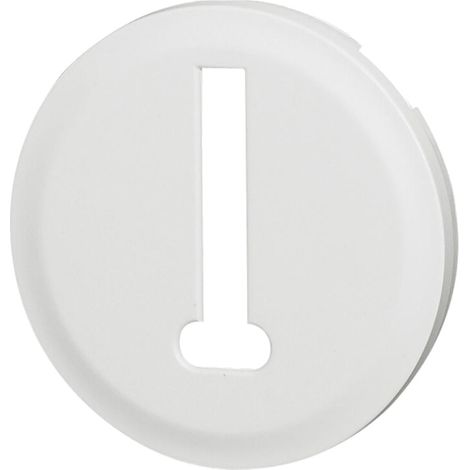 Enjoliveur blanc pour prise téléphone 8 contacts Céliane LEGRAND 068238 (1/2)