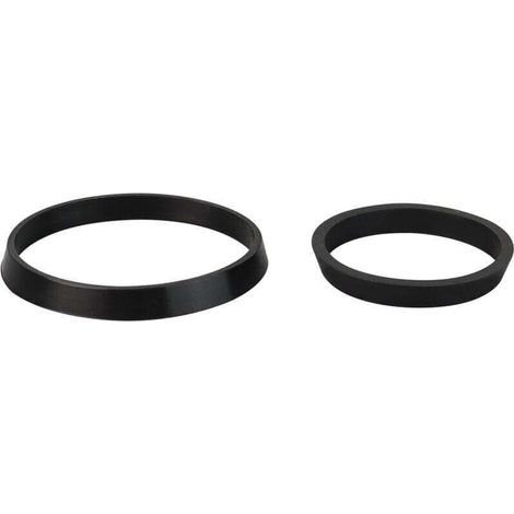 Kit de joints multiples , XU,siphon pour évacuation, Noir, produit qualité supérieure, durable et fiable, matériaux sélectionnés, conforme normes, easy à utiliser , satisfaction garantie - K (1/4)