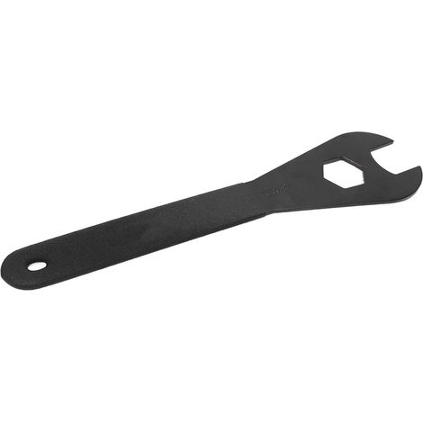 Fahrradnabenschlüssel aus Kohlenstoffstahl für Pedale und Steuersatz, Fahrradnaben-Reparaturwerkzeug, 18 mm (1/5)