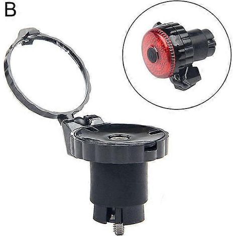 Rétroviseur de vélo à rotation 360°, rétroviseur de guidon grand angle, réflecteur de visée arrière, accessoire de vélo (1/5)