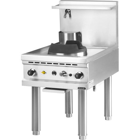 WOK GAZ SERIE 900 - 1 BRULEUR - 1 X 18 KW - NAYATI