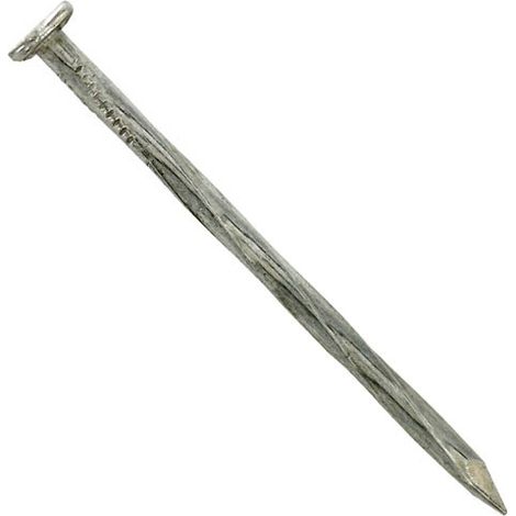Punta torzada Tp acero zincado 3,4x70 130g - Vynex
