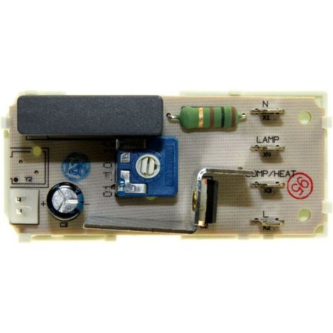 THERMOSTAT ELECTRONIQUE DE REFRIGERATEUR POUR REFRIGERATEUR LIEBHERR - 6151765 (1/2)