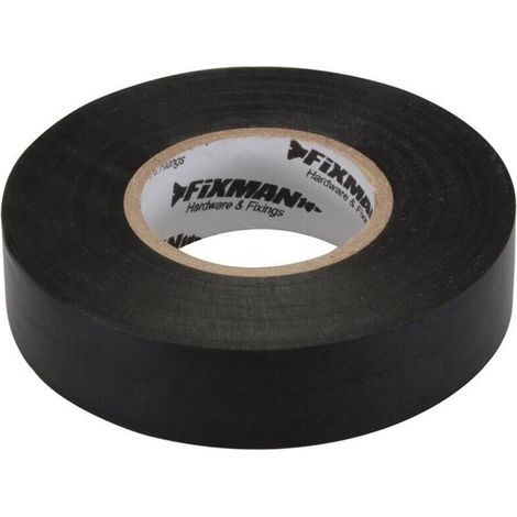 Ruban adhesif isolant electrique noir - 10 rouleaux (1/2)