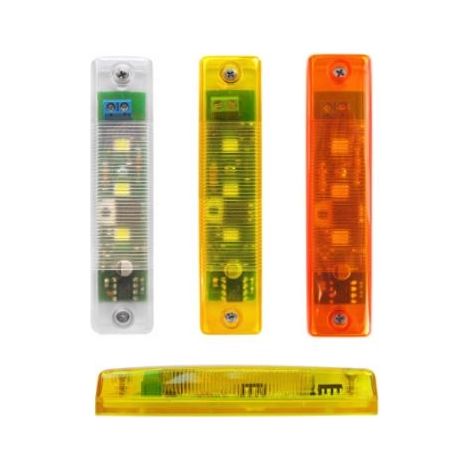 Segnalatore luminoso con scheda elettronica a luce Led FLASH-IN lampeggiante