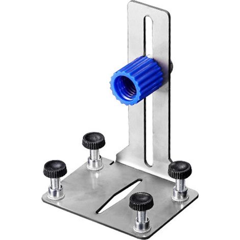 Support de nivellement en acier inoxydable avec technologie Ultrared Rays pour un alignement précis lors de travaux électriques et de plomberie (1/5)