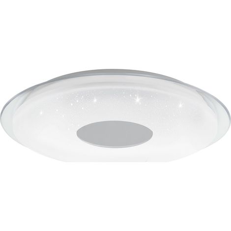 Plafonnier LED connecté Lanciano-Z, Ø 56 cm, lampe de (1/5)