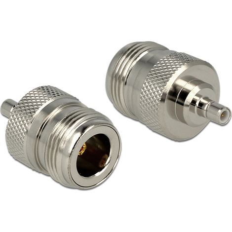 Delock adapter n jack smb plug