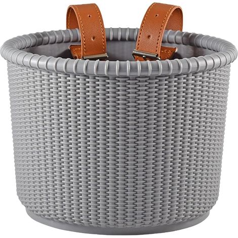 de Panier de vélo tissé - Panier de vélo tissé pour pour (1/5)