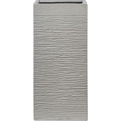 Plant Pot DION 33 cm Light Grey