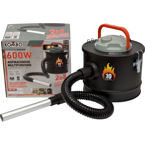 BIDONE BERT ASPIRACENERE DA 600W CON CAPIENZA DA 10 LT (1/3)