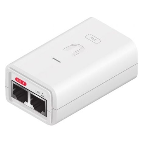 PoE-Injektor Ubiquiti POE-24-7W-G-WH 24 V 0,3 A