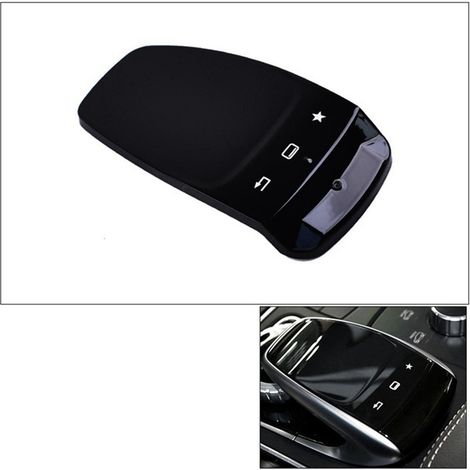 1 color: Black Material: ABS Car multimedia central control mouse assembly switch controller touch. (1/4)