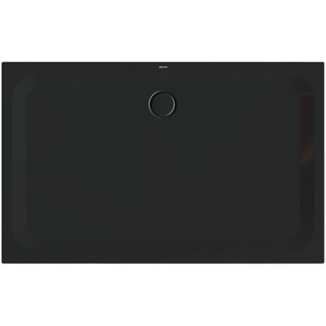BETTE 5967-056T1 Receveur de douche rectangulaire Ultra T1 noir (1/2)