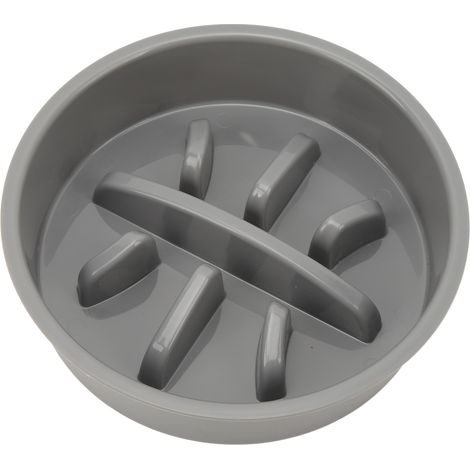 Fressnapf mit Anti-Erstickungs-Funktion für Hunde: Fördert die Verdauung, verhindert Erstickungsgefahr und sorgt für langsamere Futteraufnahme. (1/5)