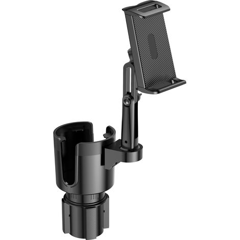 Soporte Para Tablet - Soporte Para Taza Integrado - Anti Vibración - Compatible Con Dispositivos De 5 A 17 Pulgadas - 1 Unidad (1/5)