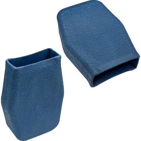 Tapones de goma para los extremos de escaleras telescópicas fundas protectoras para escaleras. (1/5)