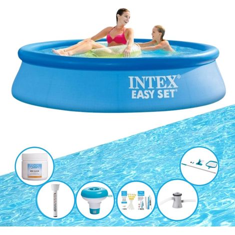 Intex Piscine Easy Set Ronde - 244x61 cm - 8-pièces  S22401 (1/5)