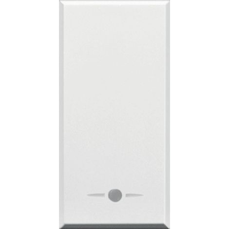Relè IoT illuminabile per luci o prese WiFi S44 Ave Whitek 446074-W