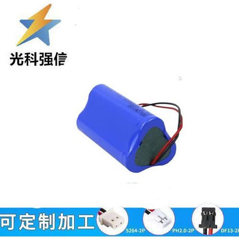 18650 polymer lithium battery 3.7V 6000MAH high-capacity hand warmer smart lock lithium battery second line