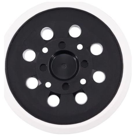 Patin de ponçage auto-agrippant 125 mm compatible avec Bosch PEX 300 AE 400 AE 4000 AE 125 mm,Ponceuse Excentrique