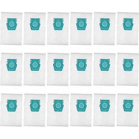 Lot de 18 sacs à poussière pour aspirateurs Miele TU Guard L1 Guard S1 CO Guard M1 - Accessoires de rechange (1/5)