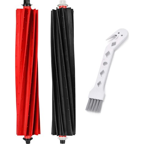 Brosse Principale en Caoutchouc pour S8 MaxV Ultra/S8 Max Ultra/Qrevo Master/Qrevo Slim Aspirateur, Brosse Accessoire S8 MaxV Ultra/S8 Max Ultra (1/5)