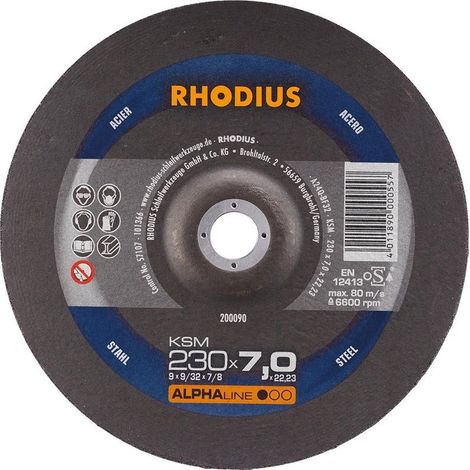 Disk Coppettazione Ksm 230 X 7,0 Millimetri In Acciaio Rodio
