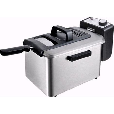 CONTINENTAL EDISON CEFR4IX3 - Friteuse 4 Litres - 2000W (1/5)