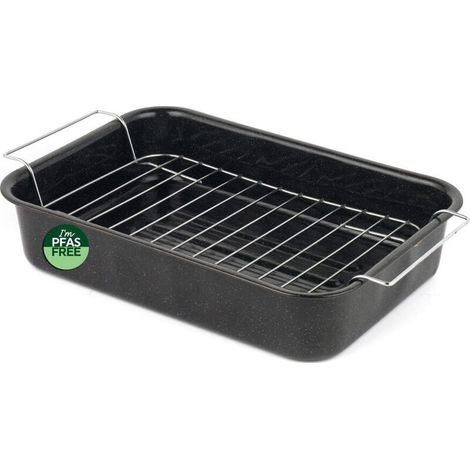 Asador y rejilla Salter BW128142EU7 de 34 cm (1/3)