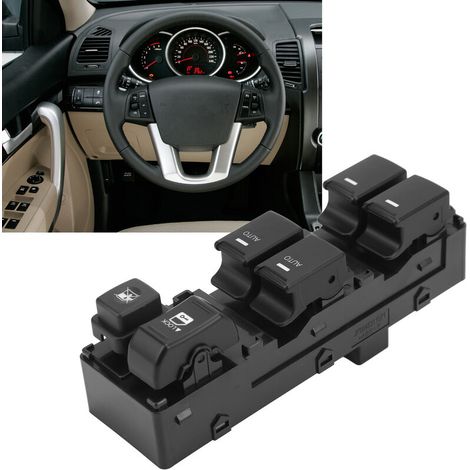 Commutateur de commande de fenêtre électrique de voiture double AUTO 935732P200 remplacement pour KIA Sorento 2010 2011 2012 (1/5)